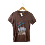 DOLCE&GABBANA◆Tシャツ/46/コットン/BRD
