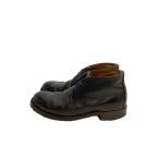 RED WING◆チャッカブーツ/US9/BLK/レザー/9024
