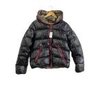 ショッピングduvetica DUVETICA◆ダウンジャケット/--/ナイロン/BLK/U.2255.00-1035R/裏地カモフラ