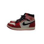 NIKE◆AIR JORDAN 1 RETRO HIGH OG SP_エアジョーダン 1 レトロ ハイ オリジナル/28cm