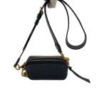 MARC JACOBS◆ショルダーバッグ/レザー/BLK/M0008101