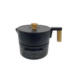 ショッピング電気ケトル IRIS OHYAMA◆電気ケトル クッキングケトル ICK-M1200