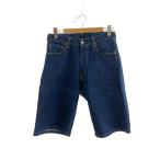 EVISU◆ショートパンツ/36/コットン/IDG/2001