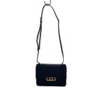 ショッピングmarc MARC JACOBS◆ショルダーバッグ/ポリエステル/BLK/無地
