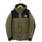 ショッピングJACKET THE NORTH FACE◆MOUNTAIN DOWN JACKET_マウンテンダウンジャケット/M/ナイロン/KHK
