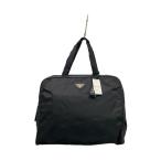 PRADA◆ビジネストートバック/ナイロン/BLK