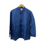 orSlow◆KUNG FU JACKET INDIGO LINE/ジャケット/0/リネン/NVY