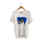 ショッピング夏休み COTTON PAN◆夏休み/ソラチネ/Tシャツ/L/コットン/WHT