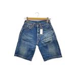 ショッピングEVISU EVISU◆ショートパンツ/30/コットン/NVY/2001