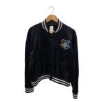 スカジャン/L/ポリエステル/BLK