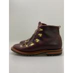 VIBERG◆レースアップブーツ/US10/BRD