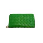 ショッピングbottega BOTTEGA VENETA◆イントレチャート/長財布/レザー/GRN/メンズ/81544340//