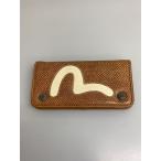 EVISU◆かもめ/パイソン長財布/--/CML/メンズ