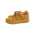 NIKE◆AIR FORCE 1 07 WB/エアフォース/キャメル/CJ9179-200/28cm/CML