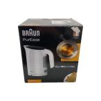 BRAUN* поттер * электрический чайник чистый i-zWK3000WH [ белый ]
