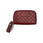 GUCCI◆コインケース/レザー/RED/総柄/