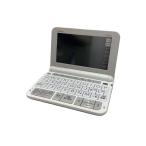 ショッピング電子辞書 CASIO◆電子辞書 エクスワード XD-Z9800WE [ホワイト]