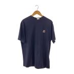 ショッピングmoncler MONCLER◆Tシャツ/XL/コットン/NVY/C-SCOM-20-2306//
