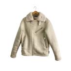 ショッピングzara ZARA◆ブルゾン/M/ポリエステル/IVO/RN77302