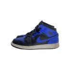 ショッピングjordan NIKE◆AIR JORDAN 1 MID GS_エア ジョーダン 1 ミッド GS/25cm/ブルー