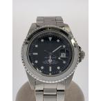 JAM HOME MADE◆クォーツ腕時計/アナログ/ステンレス/BLK/BLK