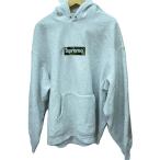 ショッピングsupreme Supreme◆パーカー/XXL/コットン/GRY