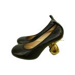 ショッピングLOEWE LOEWE◆パンプス/36/BLK