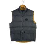 ショッピングstussy STUSSY◆ダウンベスト/M/ナイロン/BLK