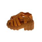 ショッピングmelissa melissa◆サンダル/23cm/ORN