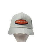 patagonia◆メッシュキャップ/--/コットン/WHT/メンズ