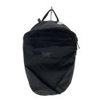 ショッピングarc ARC’TERYX◆リュック/ナイロン/BLK//