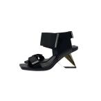 UNITED NUDE◆サンダル/36/BLK