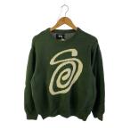 ショッピングstussy STUSSY◆ニット/L/コットン/GRN/117073