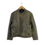 GAP◆シングルライダースジャケット/S/レザー