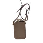 MARC JACOBS◆ショルダーバッグ/レザー/BEG