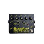 TECH21* эффектор SANSAMP BASS DRIVER DI ( ручка ×6)