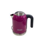 DeLonghi* поттер * электрический чайник ke- Mix btikSJM010J-MG [ пурпурный ]