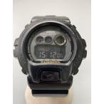 CASIO◆腕時計/デジタル/ラバー/BLK/BLK/gd-x6900//