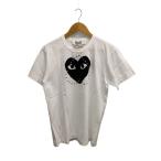 COMME des GARCONS◆Tシャツ/M/コットン/WHT/AX-T804-051-1-5//
