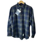 ショッピングネルシャツ WTAPS◆ネルシャツ/2/ウール/GRY/チェック/252TQDT-SHM03