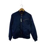 STUSSY◆ブルゾン/S/ナイロン/NVY/無地/215047