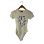 Heaven By Marc Jacobs◆トップス/XS/ナイロン/WHT/プリント