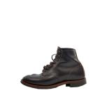 RED WING◆BECKMAN FLATBOX/ベックマンフラットボックス/US7.5/BLK/レザー