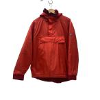 MONCLER◆ジャケット/L/--/RED/アノラック/リバーシブル