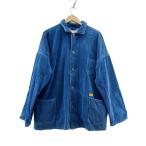 ショッピングコーデュロイ natal design◆コーデュロイカバーオール/L/コットン/BLU