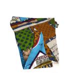 manipuri* шарф / шелк / многоцветный / общий рисунок / женский 