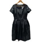 COMME des GARCONS COMME des GARCONS◆半袖ワンピース/M/ポリエステル/BLK/総柄/AD2024