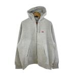 Supreme◆ジップパーカー/XL/コットン/GRY/Small Box Zip Up Hooded Sweatshirt//