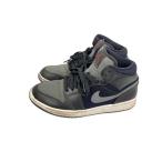 NIKE◆AIR JORDAN 1 MID PREM/�