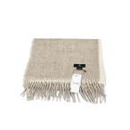 TUMI◆マフラー/アルパカ/BEG/メンズ/2